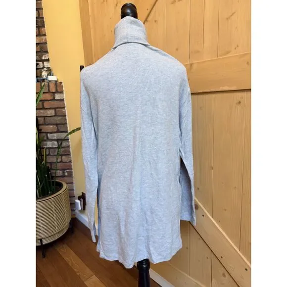 Reformation Jeans Turtleneck Sweater Dress XS Gray - Picture 3 of 7